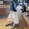 Shorts Rectos Versátiles de Estilo Retro Americano para Ir al Trabajo, Unisex de Verano Holgados Casuales Pantalones Cortos Coreanos de Cintura Alta Modernos