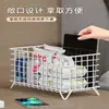 Caja de Almacenamiento para Mascarillas Tocador Lavabo Cesta de Almacenamiento para Cosméticos Dormitorio Escritorio Organizador de Estante para Productos de Cuidado de la Piel Caja