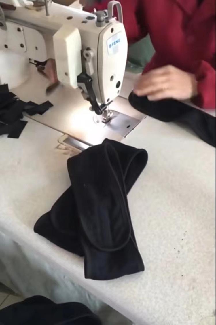 佳美黑色束发带生产_20221029171735