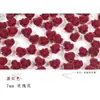 2024 Novo Vinho Tinto Luminoso Estéreo Rosa Rosa Atmosfera Flor Pequena Artificial Acessórios de Nail Art Atacado