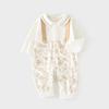 Roupas de Verão para Bebê Algodão Ice Oxygen para Meninos e Meninas Roupas Finas de Coelho de Verão Roupas de Ar Condicionado Roupas de Escalada para Recém-Nascido
