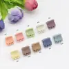 Venta Directa de Fábrica 1cm Pinzas de Garra Mini Mixtas Color Morandi Pinzas Pequeñas para el Cabello Accesorios para el Cabello de Niños Pinzas de Flor