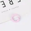 Cordão para Celular Dopamina com Clipe de Mola Chaveiro Giratório de Liga Enamelado Acessórios DIY Fecho de Porta