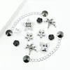 Amuletos para Zapatos Croc, Accesorios para Mujer, Clips para Zapatos DIY, Decoraciones 3D con Pedrería, Clips Desmontables, Estilo de Moda de Influencers