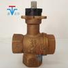 Japón Yamamoto azbil válvula de control de temperatura vy5303a0021 válvula de bola de control proporcional eléctrico de tres vías dn20