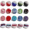 Nuevo Cielo Estrellado de Arcilla Bola de Diamante Colorido Strass Pulsera DIY Pesada con Cuentas Llavero Accesorios de Cuentas Sueltas Venta al por Mayor