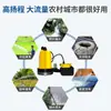 Bomba Sumergible de Batería de Litio, Pequeña Eléctrica para Exteriores Doméstica Totalmente Automática para Riego de Verduras, Máquina de Riego de Alta Potencia, Bomba de Agua Recargable