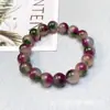 Atacado de Fabricante em Grandes Quantidades de Pulseiras de Jade Malaio, Pulseiras de Jade Quartizito, Contas Redondas, Pulseiras de Círculo Único Coloridas de Jade Flutuante da Moda