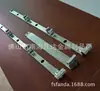 Suporte Fixo para Telhado de Chapa de Aço Galvanizado Acessórios para Suporte Estrutura de Aço Materiais de Construção Barra de Suporte Galvanizada à Prova de Tempestades para Telhado