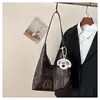 Bolso Tote de Mezclilla Retro de Nicho para Mujer Verano 2025 Nuevo Moda Casual Elegante Tendencia Bolso de Hombro Único