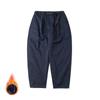 Ropa para Hombre Trs 25Aw Chaqueta Pantalón Softshell Clásica Otoño/Invierno con Forro Polar, Pantalones Casuales Tres Pruebas Teflon para Exteriores