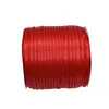 Cinta Roja Brillante, Cinta de Poliéster Acanalado Encriptado, Cinta de Seda, Cinta para Bodas, Cinta Decorativa Festiva, Cinta de Moño, Cinta de Serpentina