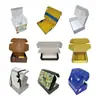 Cremallera Rasgable Duro Colorido Express Empaque de Ropa Caja de Avión Stock al por Mayor Transfronterizo Cuero de Vaca Personalizado Caja de Cartón Corrugado