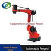 Robô de paletização que manuseia a máquina de paletização de braço mecânico industrial inteligente de robô de carga e descarga
