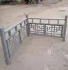 Nuevos Accesorios para Bodas Valla de Madera Nuevo Estilo Chino Guía de Camino Decoración de Boda Valla de Madera Maciza Puente de Madera Puente de la Urraca Columna Romana