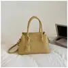 Bolso de Mano de Moda para Viajes de Primavera 2026, Bolso de Mano de Nicho, Bolso Cruzado Simple de Alto Valor, Bolso Mediano de Gran Capacidad