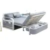 Cama Sofá, Cama Plegable de Doble Propósito, Cama Retráctil Multifuncional para Sala de Estar, Sofá Cama Desmontable y Lavable de Moda, Cama de Dormitorio