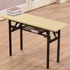 Mesa larga plegable para actividades de formación, mesa de conferencias, escritorio para estudiantes, escritorio rectangular para oficina, mesa IBM para exteriores