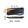 Platos Rectangulares para Restaurantes de Hot Pot, Platos Planos para Restaurantes de Barbacoa, Platos Creativos para Snacks, Vajilla Comercial de Melamina Estilo Japonés
