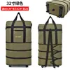 Bolsa Grande de 158 para Equipaje Facturado de Aerolínea Plegable Rueda Universal Bolsa de Viaje Bolsa de Equipaje para Estudiar en el Extranjero Bolsa para Mudanza