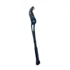 Bicicleta de Montaña Aleación de Aluminio Caballete Único, Longitud Ajustable, Caballete Lateral de 2 Agujeros, Caballete Único con Agujeros Superiores e Inferiores, En Stock
