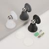 Aço Inoxidável Silicone Sem Furos Magnético Forte Silencioso Batente de Porta Batente de Porta Porta de Madeira Porta de Quarto Banheiro Batente de Porta Anticolisão