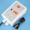 Soplador de invernadero Beilong HS-676DC 12V/24v opcional medidor de control de temperatura termostato de rodillo de película eléctrica CC