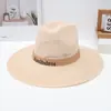 Chapéu de Sol de Verão para Viagem do Papai, Chapéu de Palha Masculino, Chapéu de Praia Jazz, Chapéu para Cavalheiro de Meia-Idade e Idoso, Chapéu do Vovô