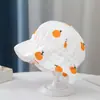 Chapéu de Sol para Bebê, Chapéu de Pescador Doce Floral Ajustável para Recém-Nascidos, Estilo Fino de Primavera e Verão, Chapéu Tie-Dye para Bebês Pequenos