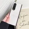 Funda adecuada para teléfono Samsung ZFold 2 con pantalla plegable izquierda y derecha W21 estilo caricatura americana fresca f9160