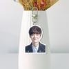 Luhan llavero acrílico de doble cara con fondo blanco colgante para mochila soporte imagen periférica TikTok mismo estilo
