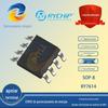 Ruiyuan RY7614 Pacote ESOP8 4.5-65V 1A Dimmable LED Driver Chip Novo Original