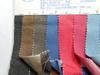 Nuevo Denim de Sarga Elástica Bicolor de Algodón-Poliéster Tejido Colorido para Zapatos, Sombreros, Bolsos de Mano y Equipaje