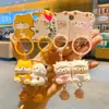 Llavero Colgante Pareja de Animales Lindo Creativo Estilo Nuevo Accesorio Pequeño para Mochila de Pareja Decoración Llavero Regalo