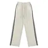 Pantalones Casuales de Moda Rayados Estilo Americano para Hombre, Marca Trendy de Primavera y Otoño, Pantalones Holgados de Pierna Recta, Pantalones Deportivos Retro Versátiles para Primavera y Otoño