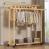 Perchero de pie para el hogar, dormitorio, balcón, dormitorio, tendedero simple, poste único, barra de secado interior