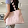 Bolsa grande retrô da moda para mulheres, nova bolsa tote casual estilosa, alto valor estético, grande capacidade, bolsa de ombro versátil