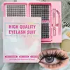 Set de pegamento WM35 para pestañas postizas, superventas en comercio exterior transfronterizo, con volumen esponjoso y uniforme, crea ojos dinámicos y versátiles