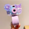Nueva Pulsera para Niños Cámara Anillo de Presión Pulsera Juguete para Niña Regalo Kloomi Lindo Dibujo Animado Pony Polly
