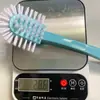 Cepillo para Zapatos de Cinco Caras Mancha Anillo de Doble Cara Descontaminación Sin Ángulo Muerto Cepillo para Lavar Zapatos Doméstico Plástico Pelo Duro Cepillo Limpiador de Baño