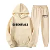 Traje deportivo de hombre Traje deportivo Traje de pareja Sudadera con capucha ESSENTIALS de hombre Sudadera con capucha de comercio exterior Traje de mujer