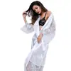 Comércio Exterior Roupão de Renda Plus Size Europeu e Americano Lingerie Sexy Camisola Fabricante Atacado