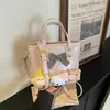 Bolsa Pequena Tendência Primavera Estilo Coreano para Mulheres 2026 Moda Casual Versátil Grande Capacidade Bolsa de Mão Bolsa Transversal Saco