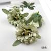 Simulación de pequeña flor de peonía Mori, flor falsa, bricolaje, horquilla, tocado de flores, material, bolsa, ropa antigua, fotografía, pequeños adornos