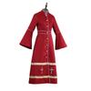 Traje Cos Medieval Retrô Traje de Padre Terno Medieval Retrô Macacão Romano Fábrica Transfronteiriça