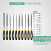 Ferramentas para Marcenaria Lima para Madeira Dura Lima Dourada Ferramenta de Afiar Lima para Madeira Dente Grosso Faca de Esfregar Dente Fino Semicircular Errada Marcenaria Frete Grátis