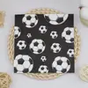 Novos Guardanapos Estampados Hotel Restaurante Festa Decoração Guardanapos de Futebol Sala de Estar Casa Guardanapos Quadrados Descartáveis Fábrica