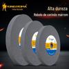 Roda de Esmerilhar Corindo Marrom Romar Dourado 250 Roda de Esmerilhar Cerâmica 150 Roda de Esmerilhar Roda de Esmerilhar Plana Máquina de Esmerilhar Roda de Lixa