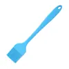 Em estoque pincel de silicone para óleo pincel tudo-em-um para panqueca pincel de óleo pincel para churrasco resistente a altas temperaturas tamanho pequeno pincel de silicone