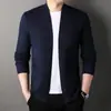 Suéter Engrosado para Hombre Otoño e Invierno 2026, Camisa de Punto Cálida Casual de Manga Larga, Suéter de Papá, Envío Directo de Una Pieza